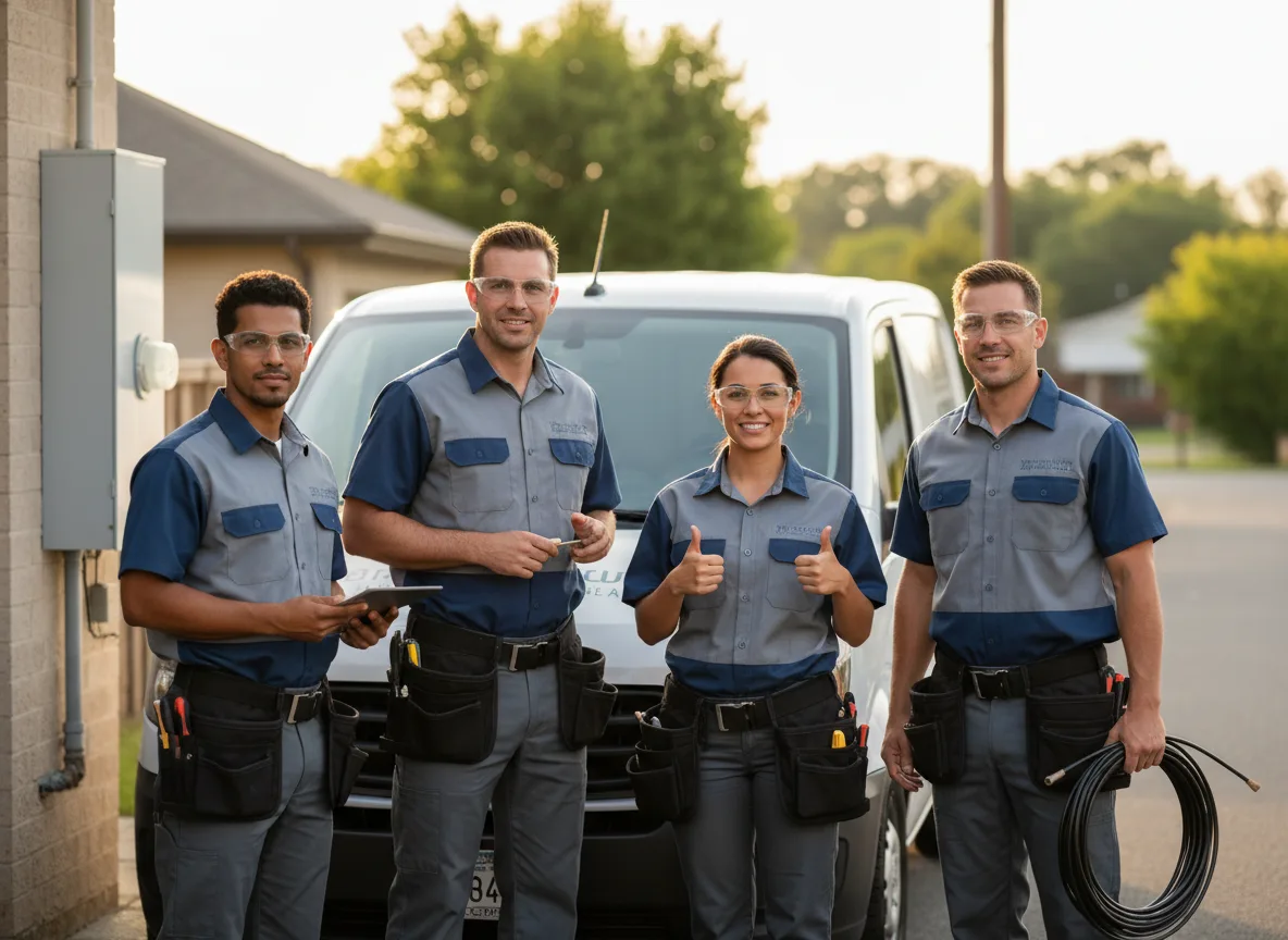 Residential electrical contractor serving homeowners in Diggs, VA